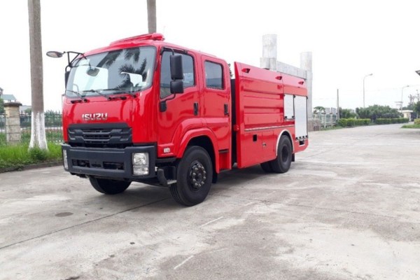 Xe chữa cháy isusu 6 khối